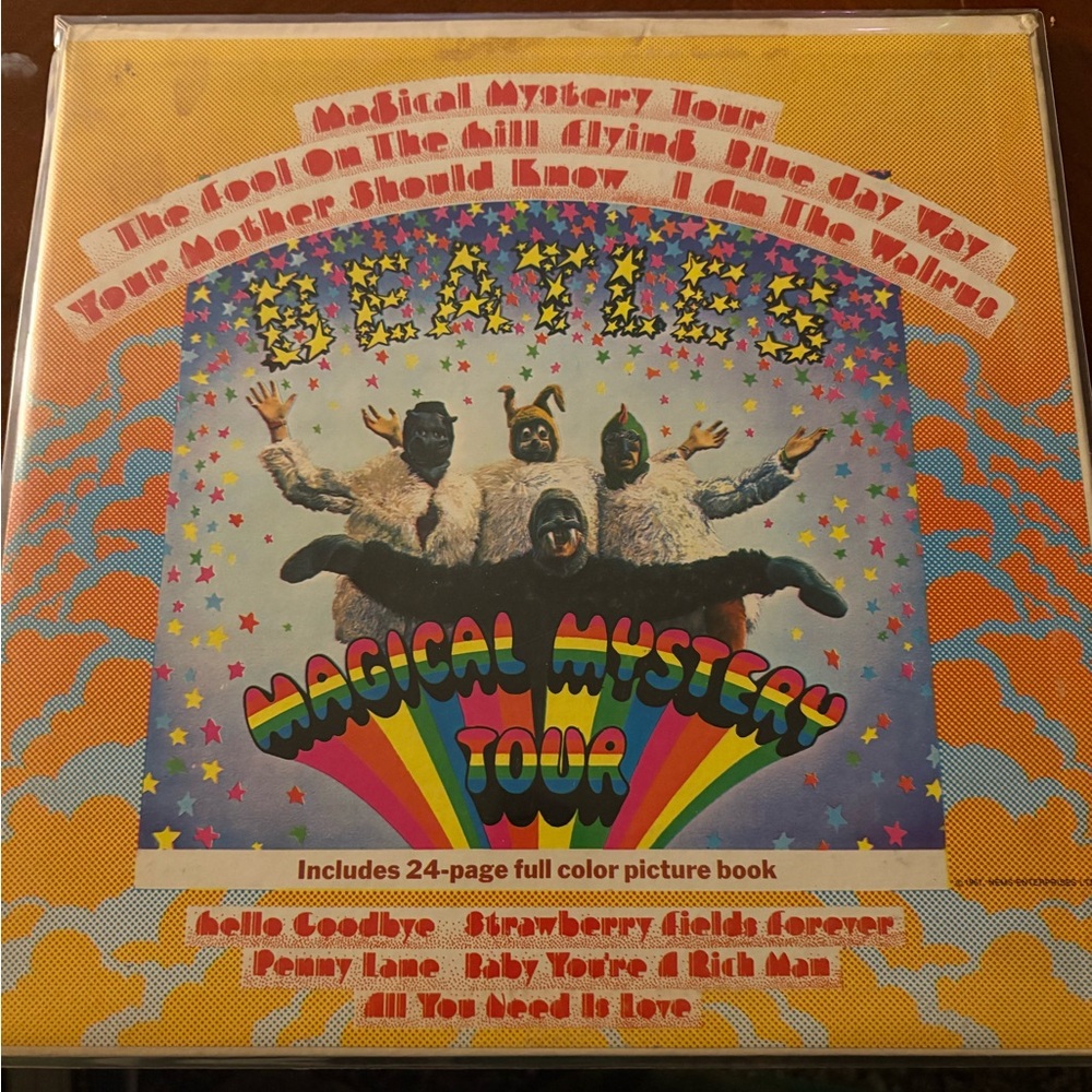 The Beatles - Magical Mystery Tour